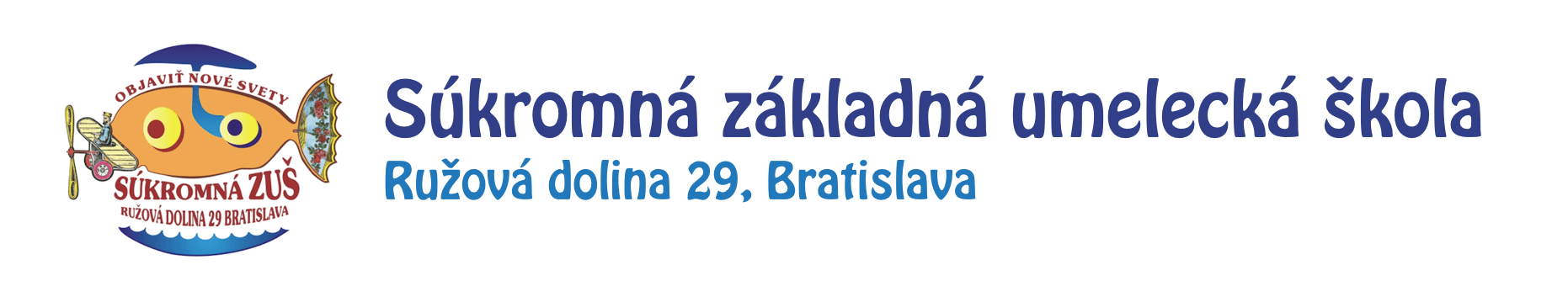 Súkromná Základná Umelecká Škola Logo